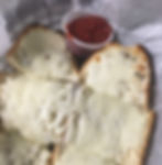Cheesy Garlic Bread