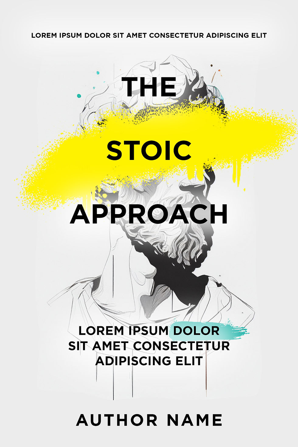 Stoic Approach—Cover for Self-Help
