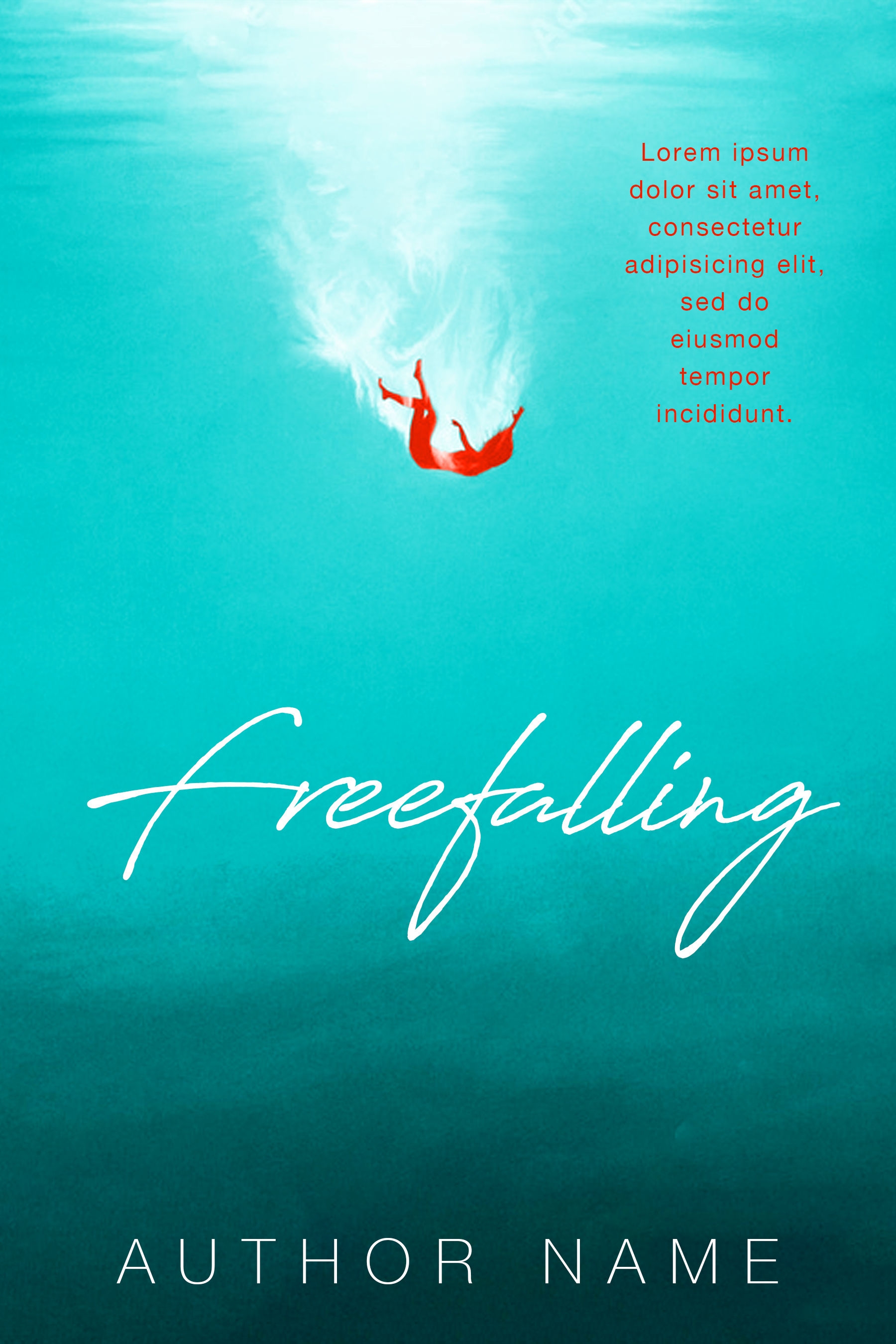 Freefalling—Cover for Romance