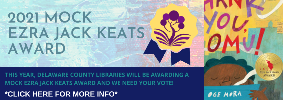 2021 Mock Ezra Jack Keats Award