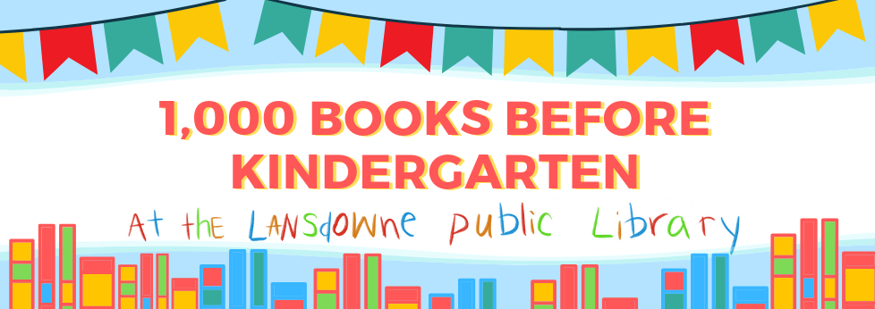 1,000 Books Before Kindergarten