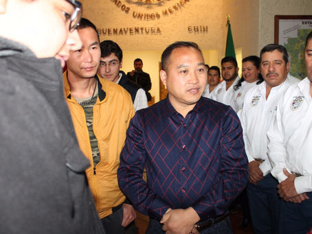 SCI impulsa encuentro entre autoridades municipales y empresarios chinos en Satevó y San Buenaventura