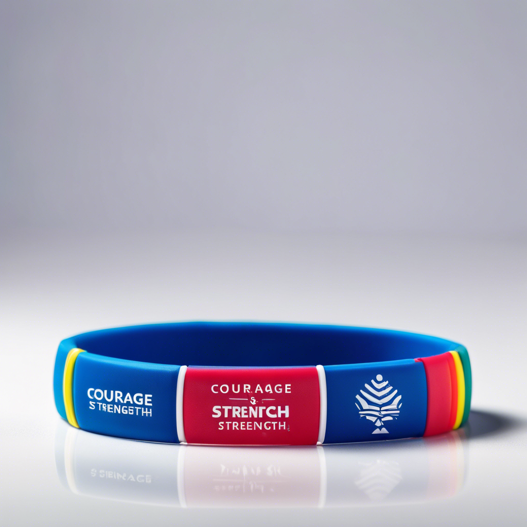 Courage & Strength Wristband