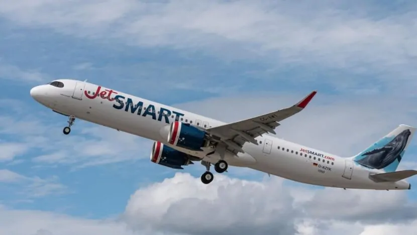 JetSMART anuncia voo diário entre Natal e Buenos Aires a partir de dezembro