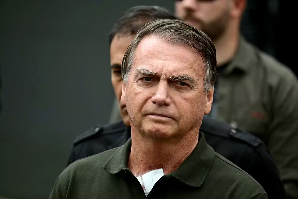 Moraes autoriza Bolsonaro a conceder entrevista na prisão