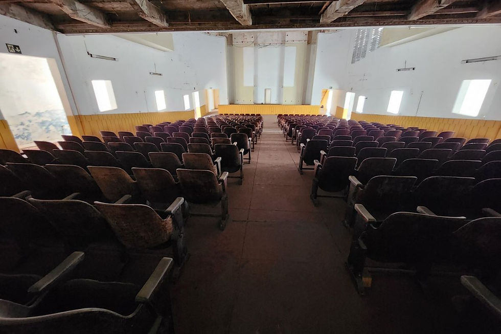 Cine Panorama será restaurado e se tornará cinema público em Natal