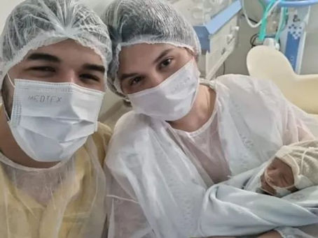 Morre Arthur, filho do cantor Zé Vaqueiro, aos 11 meses; bebê sofria de síndrome rara