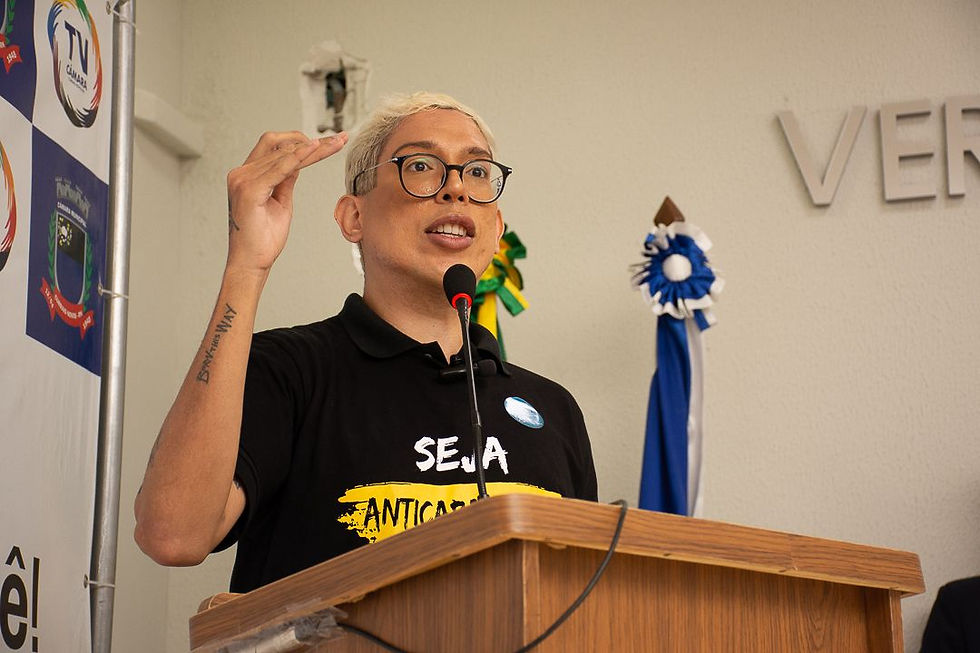 Potiguar Ivan Baron comemora a condenação do humorista Léo Lins: “Que prazer!”