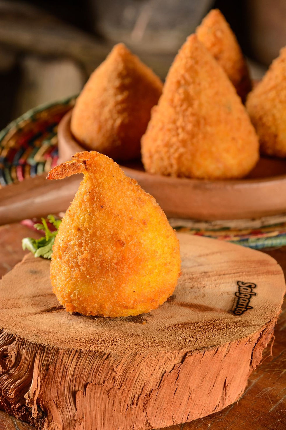 Rodízio de coxinha em Natal pela Salgarito