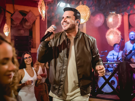 Pedro Luccas lança “Tudo do Meu Jeito em Forró” neste sábado no Teatro Riachuelo