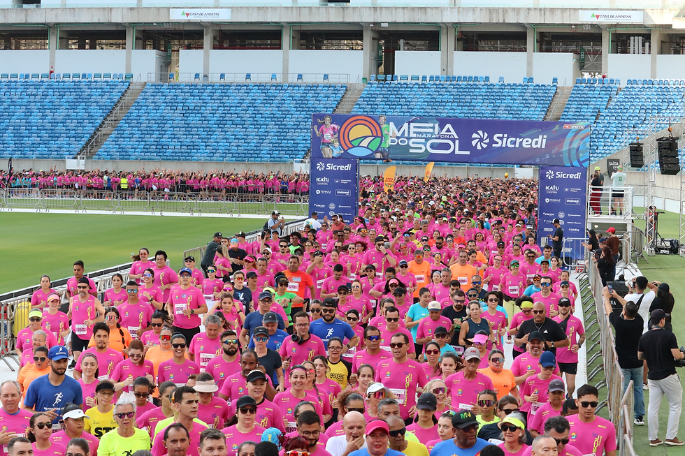 Natal recebe neste final de semana a maior meia-maratona do Norte e Nordeste