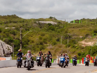 3º Motofest reúne motociclistas e shows de rock no Festival Gastronômico de Monte das Gameleiras