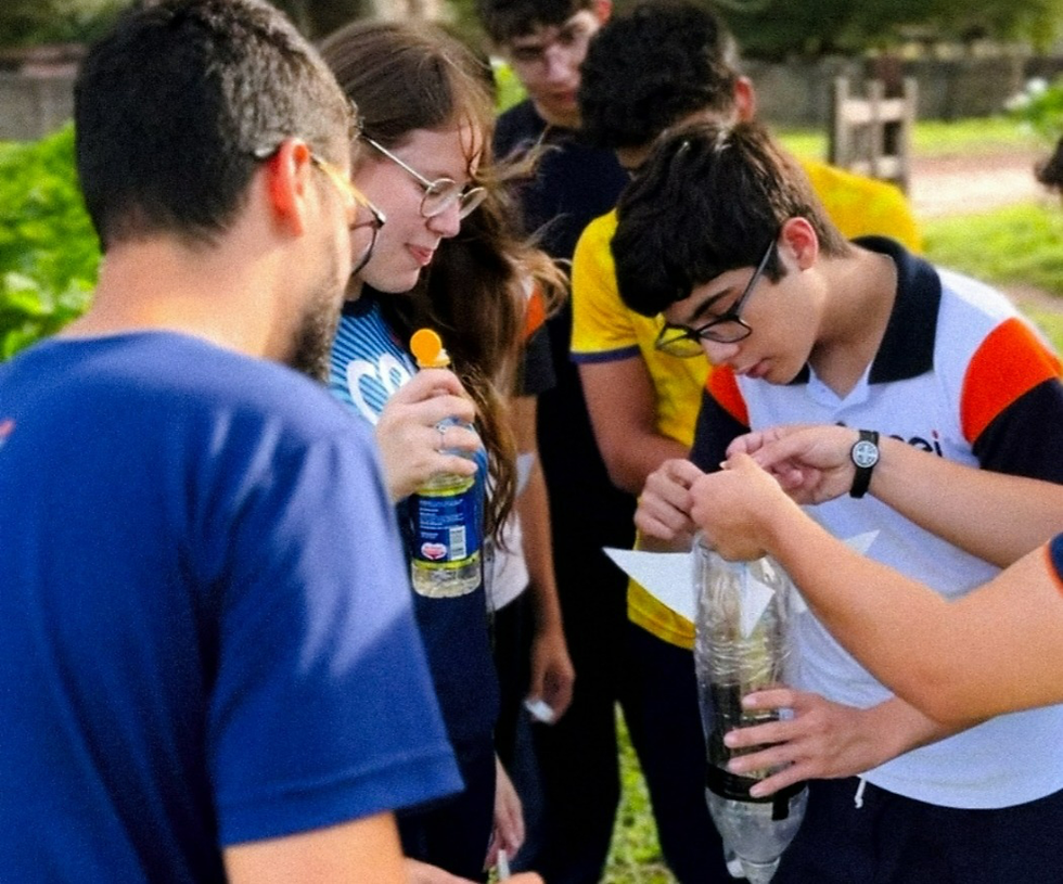 Colégio CEI Mirassol participa de Olimpíada Brasileira de Astronomia e Astronáutica (OBA)