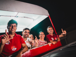 Francisco do PT e Odon Jr. realizam mais uma caravana pelo Seridó