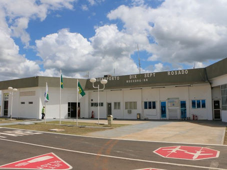 Governo inicia reforma e ampliação do Aeroporto de Mossoró com investimento de R$ 70 milhões