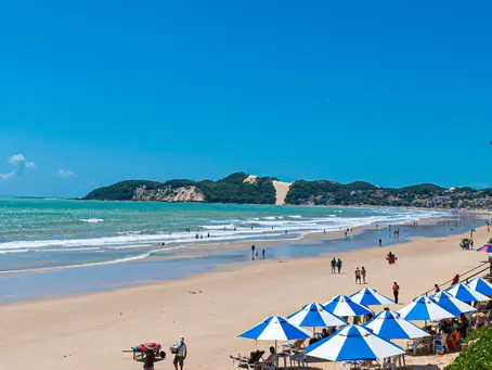 Praias impróprias para banho no RN incluem trechos em Nísia Floresta, Parnamirim, Natal e Extremoz