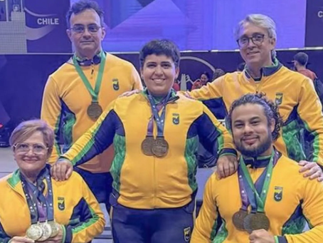 Sadef-RN conquista quatro medalhas na Copa de Halterofilismo Paralímpico