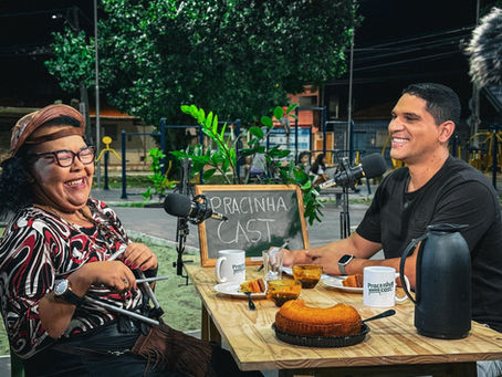 Podcast potiguar gravado em praças públicas estreia neste domingo (29) com episódio sobre cultura popular