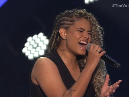 [VIDEO] 'The Voice Brasil' revela talento potiguar e emociona com apresentação de Adna Santana