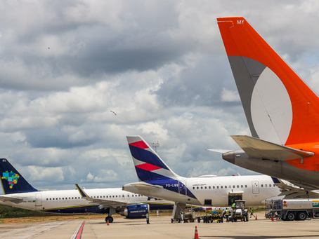 Aeroporto de Natal terá 176 voos extras durante as férias de julho e agosto