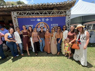 Seminário Mulheres do Agro reúne produtoras e lideranças na Festa do Boi em Parnamirim