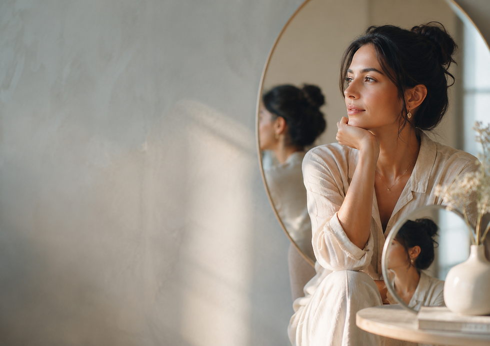 Conhecer o próprio tamanho envolve autoestima, identidade e percepção de si, reflete Candice Galvão