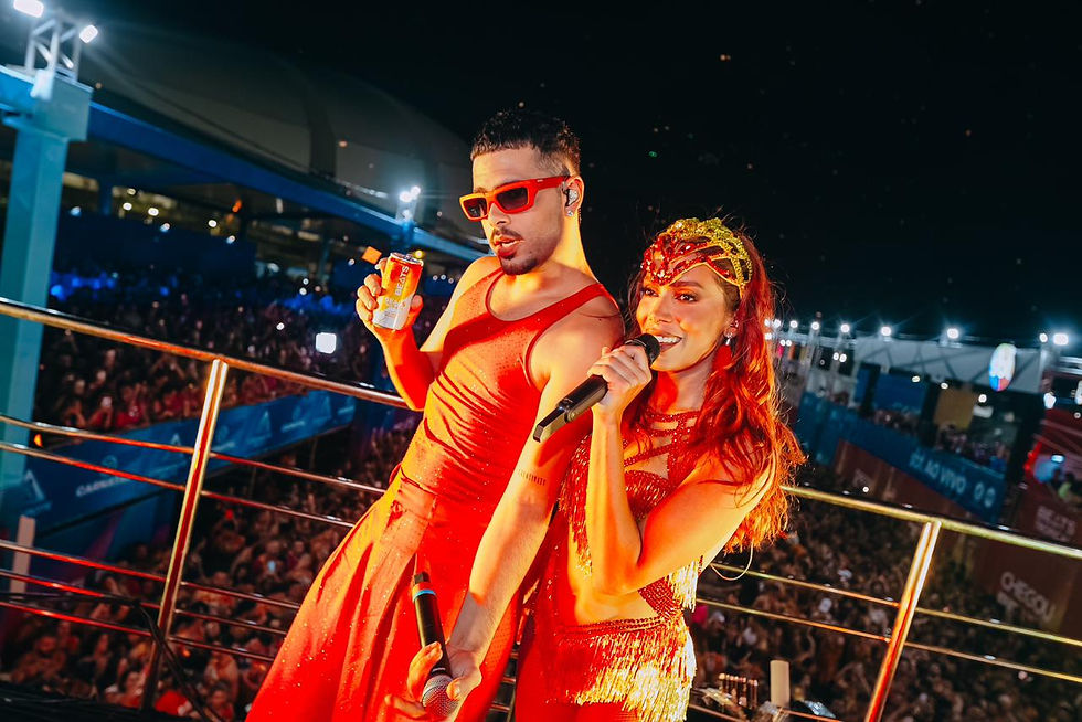 Anitta, Pedro Sampaio e Beats causam com mega show e efeitos especiais na primeira noite de Carnatal