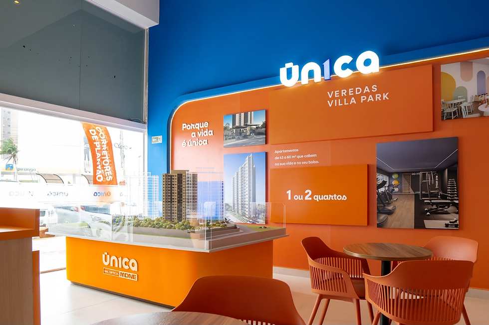 Ún1ca Veredas apresenta apartamento decorado no Shopping Cidade Verde em Natal