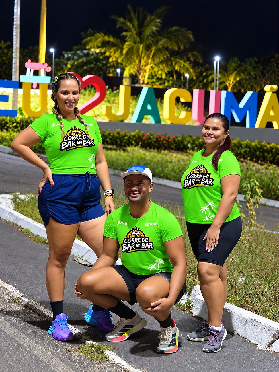 Corre de Bar em Bar terá circuito entre Jacumã e Muriú no litoral do RN