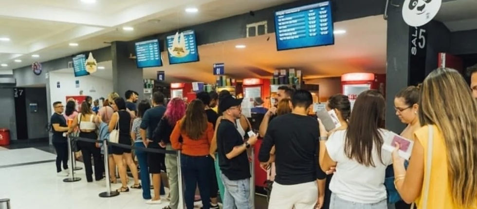 Semana do Cinema 2025 tem ingressos a R$ 10 em Natal