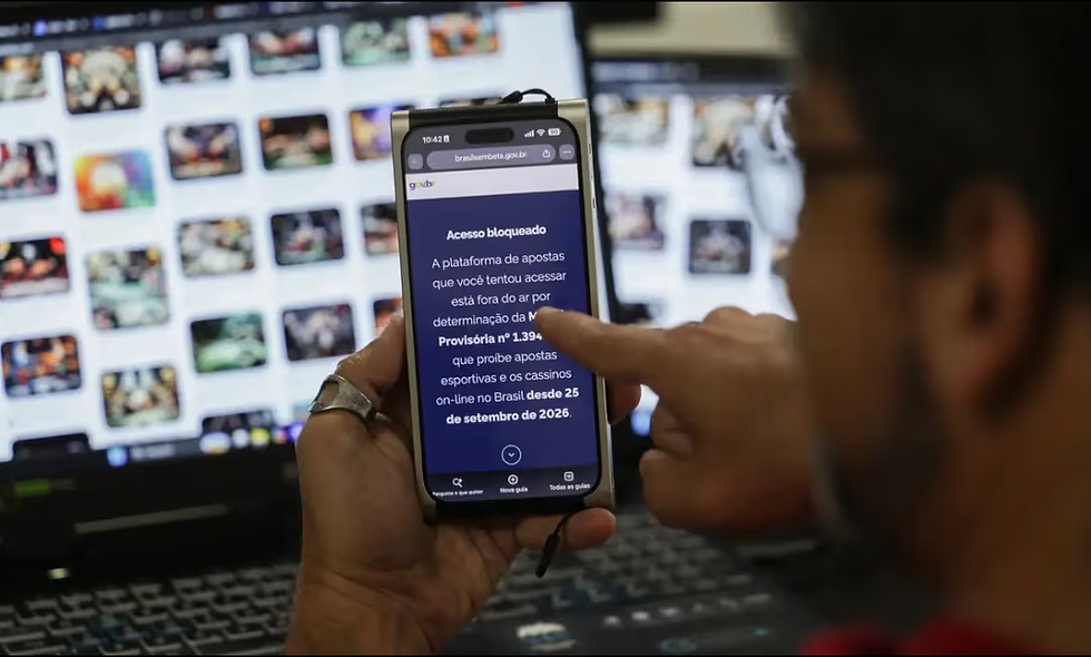 bets proibidas no Brasil começam a sair do ar nesta terça-feira e saldo será devolvido aos apostadores