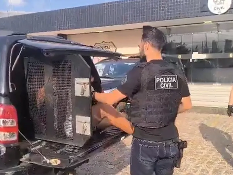 Homem é preso em Extremoz por envolvimento em roubo de 239 milhões de chaves Pix