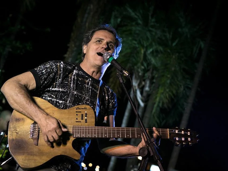 Michael Sullivan e Geraldo Carvalho são as atrações do Projeto Seis e Meia nesta quarta-feira (07)