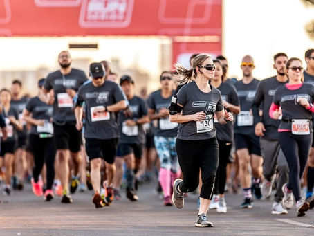 Santander Track&Field Run Series realiza a etapa Natal Shopping