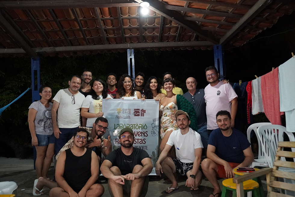 5º LAB RN recebe inscrições para imersão em roteiro de cinema