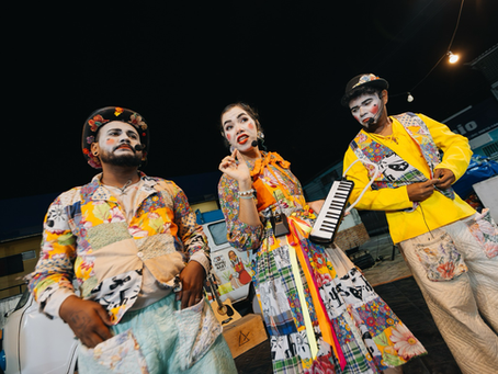 Kombinart encerra temporada com teatro, brincadeiras e programação gratuita em Brejinho