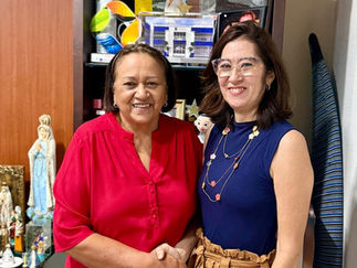 Cláudia Suassuna é a primeira mulher titular da Secretaria de Agricultura Familiar do RN