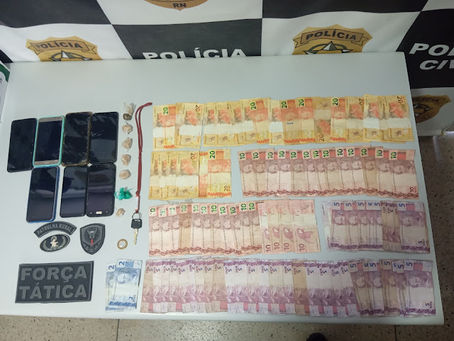 Polícia Cumpre Mandado Contra Suspeito de Comandar Finanças de Facção no RN