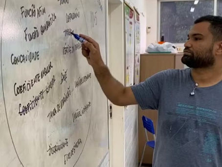 Professor potiguar conquista medalha de ouro na Olimpíada de Matemática