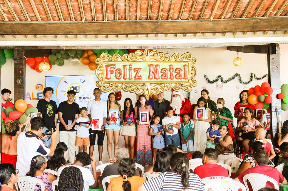 Natal de Memórias: Casa Durval Paiva realiza sua Festa de Natal nesta quarta-feira (3)