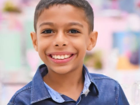 Estudante superdotado de 10 anos terá descoberta apresentada na Bienal de Matemática