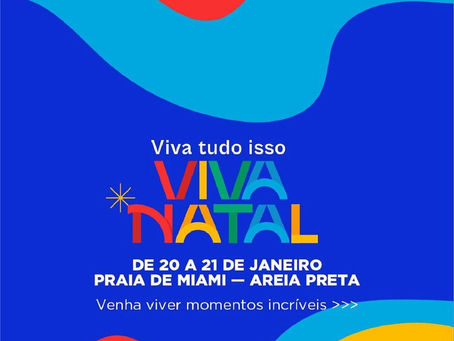 Lazer: Prefeitura promove a 4º edição do projeto Viva Natal nas praias