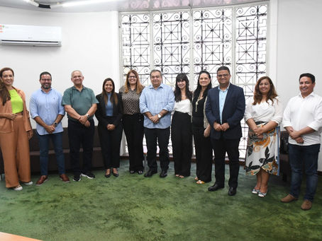 Prefeito Álvaro Dias debate revitalização da Ribeira com direção do Colégio Salesiano São José
