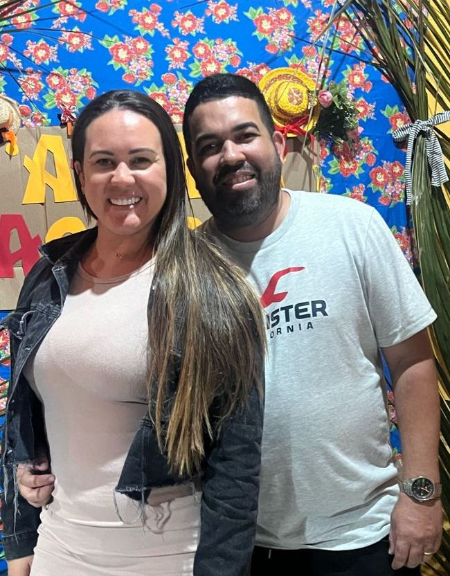 David Oliveira e Larissa Karolayne: O casal que impulsiona turismo e gastronomia no Litoral Norte do RN