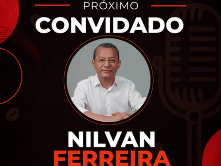 Podcast Café com Caco recebe Nilvan Ferreira no segundo episódio apresentado por Caco Pereira