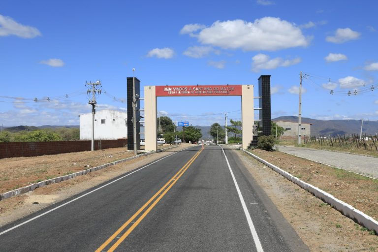 Após 40 anos, RN-041 é totalmente restaurada e transforma mobilidade em Santana do Matos