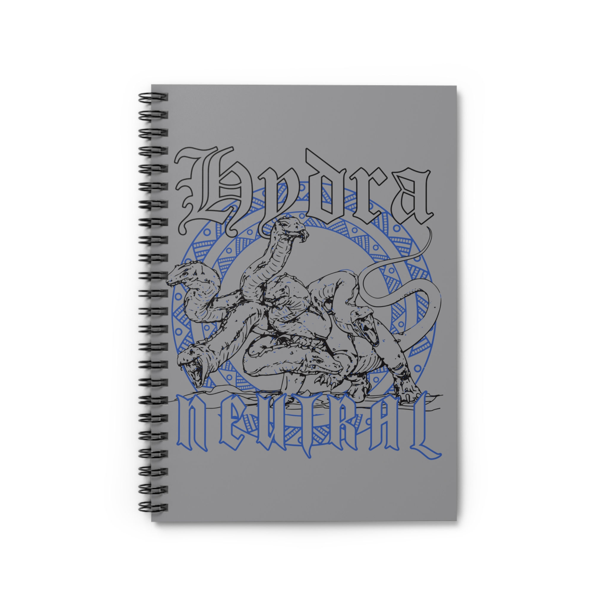 Alignment - Hydra - Spiral Notebook - Ruled Line