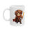 Thumbnail: Cartoon Fighter  - Ceramic Mug 11oz
