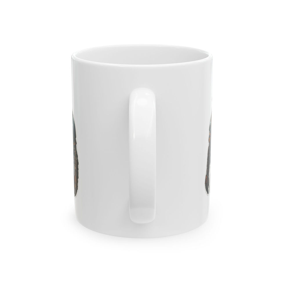 Thumbnail: Dieselpunk Warrior  - Ceramic Mug 11oz