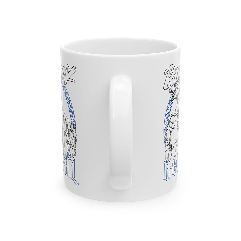 Thumbnail: Alignment - Basilisk - Ceramic Mug 11oz